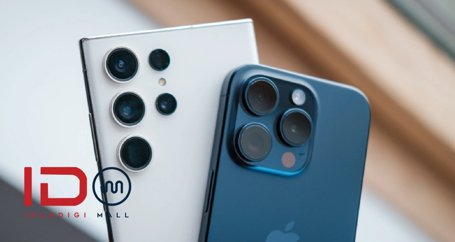 مقایسه آیفون با سامسونگ