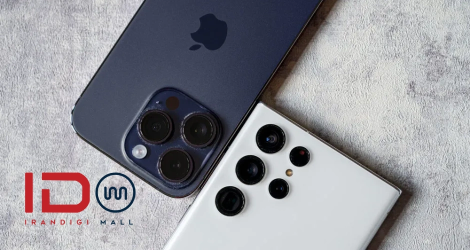 مقایسه آیفون با سامسونگ