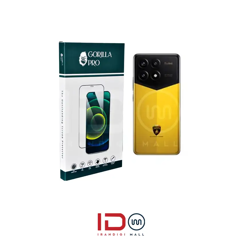 قیمت و خرید گلس و محافظ هیدروژلی (شفاف) بدنه گوشی شیائومی مدل Redmi K70 Pro Lamborghini Limited Edition گلس و محافظ هیدروژلی (شفاف) بدنه گوشی شیائومی مدل Redmi K70 Pro Lamborghini Limited Edition
