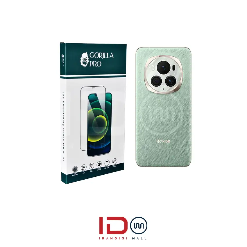 گلس و محافظ هیدروژلی (مات) بدنه گوشی آنر مدل HONOR MAGIC 6 Pro