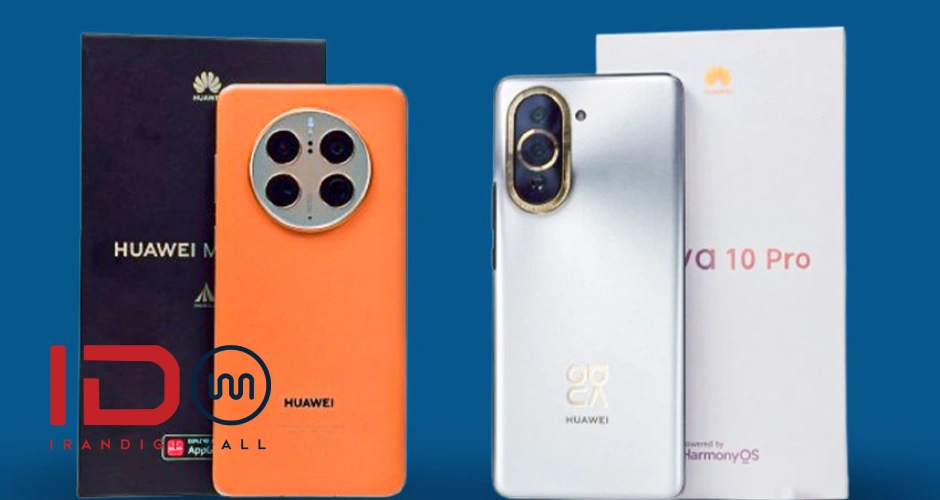 مقایسهی Nova 10 Pro با Mate 50