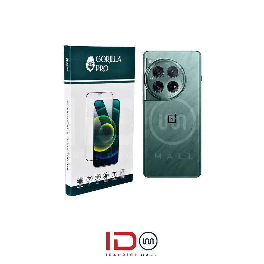 قیمت و خرید گلس و محافظ هیدروژلی (شفاف) بدنه گوشی وان پلاس مدل OnePlus 12 گلس و محافظ هیدروژلی (شفاف) بدنه گوشی وان پلاس مدل OnePlus 12