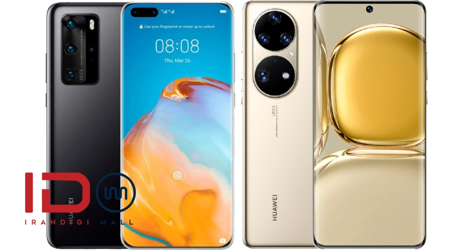 مقایسهی P40 Pro و P50 Pro