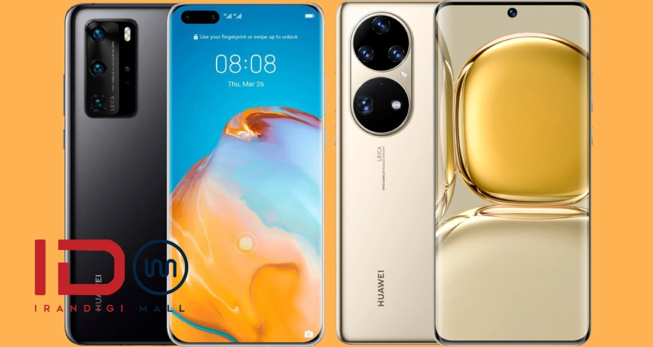 مقایسهی P40 Pro و P50 Pro