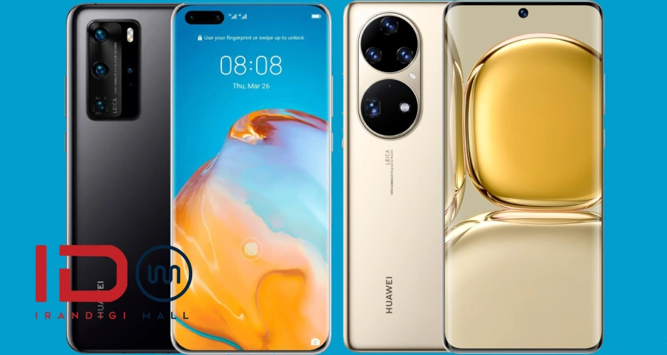 مقایسهی P40 Pro و P50 Pro