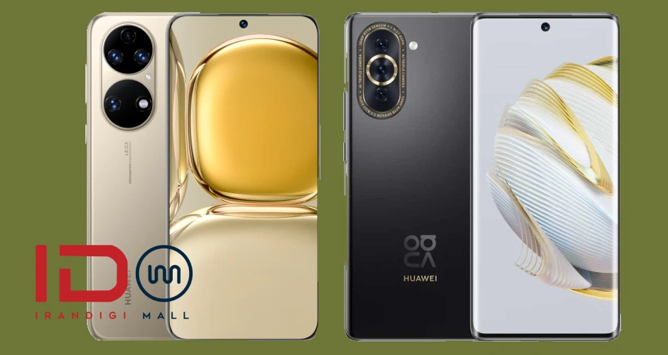 مقایسهی Nova 10 vs P50