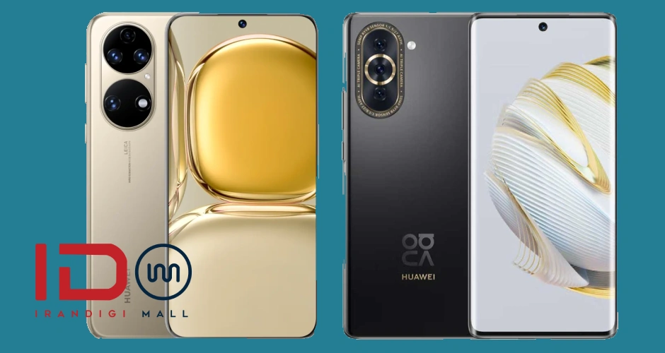 مقایسهی Nova 10 vs P50