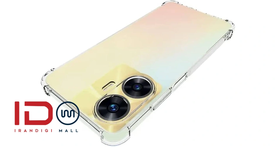 نحوه نصب محافظ صفحه نمایش ردلیبل روی گوش realme c55