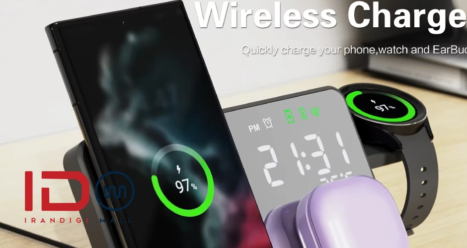 بررسی تکنولوژی شارژ سریع در Samsung Galaxy S22 Ultra