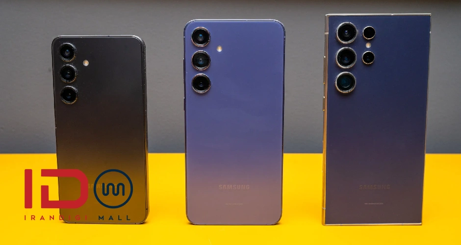 مقایسه Samsung Galaxy S24 Plus با Galaxy S24 Ultra