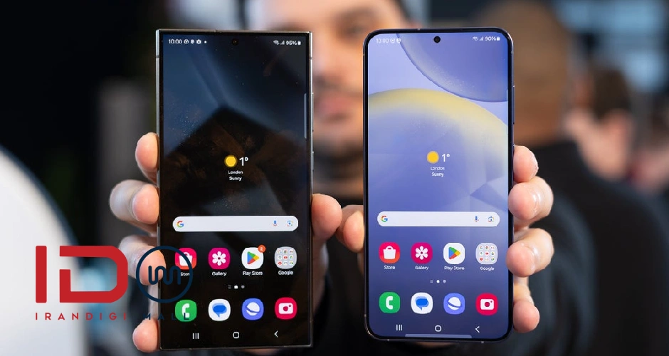 مقایسه Samsung Galaxy S24 Plus با Galaxy S24 Ultra