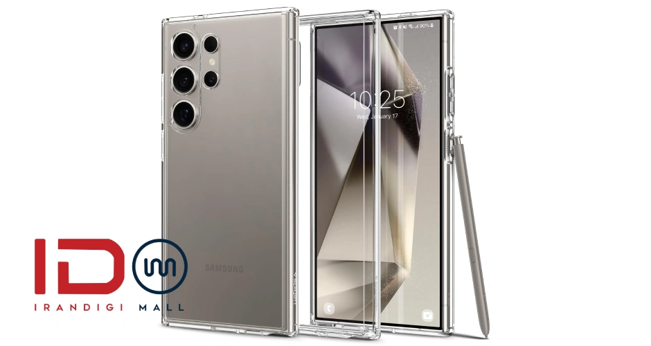 بهترین قابهای ضد ضربه برای گوشیهای samsung s24 ultra