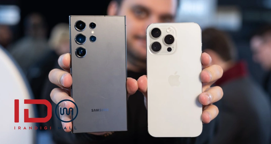 مقایسه Samsung Galaxy S24 Ultra با iPhone 15 Pro Max