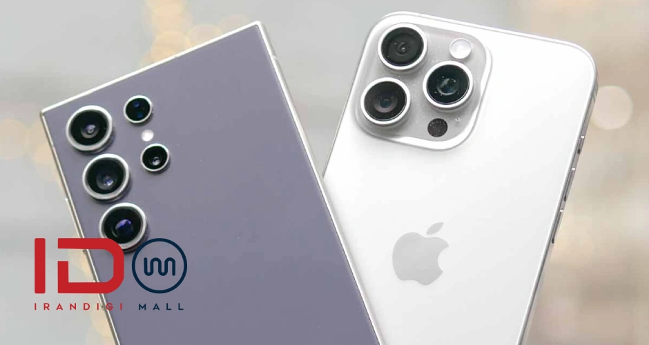 مقایسه Samsung Galaxy S24 Ultra با iPhone 15 Pro Max