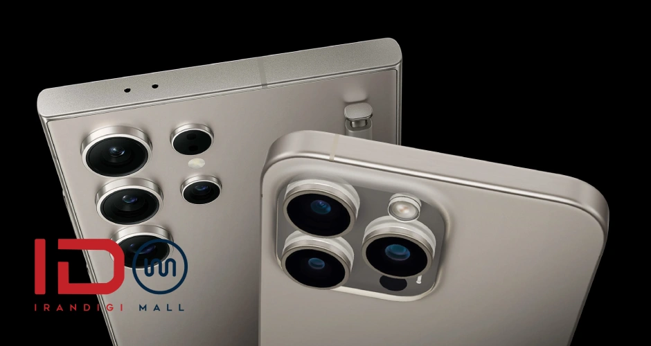 مقایسه Samsung Galaxy S24 Ultra با iPhone 15 Pro Max