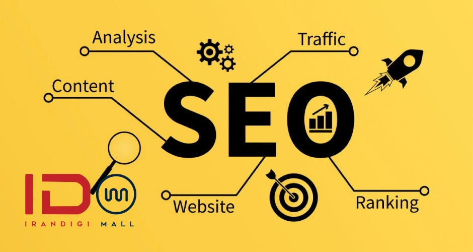 نقش سئو (SEO) در افزایش رتبه وبسایتها