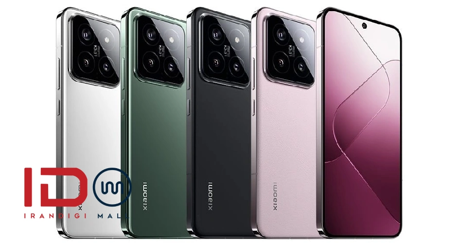 شیائومی 14 پرو: عملکرد پیشرفته در یک گوشی لوکس