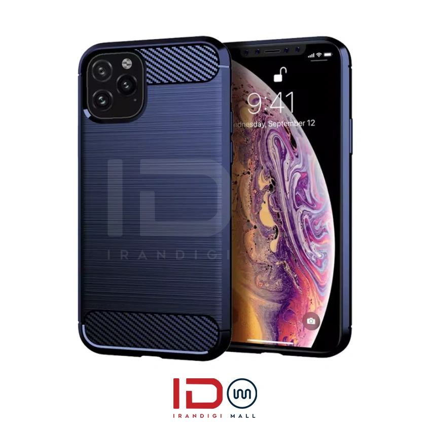 قیمت و خرید قاب فیبر کربن گوشی اپل مدل IPHONE 11 PRO MAX قاب فیبر کربن گوشی اپل مدل IPHONE 11 PRO MAX
