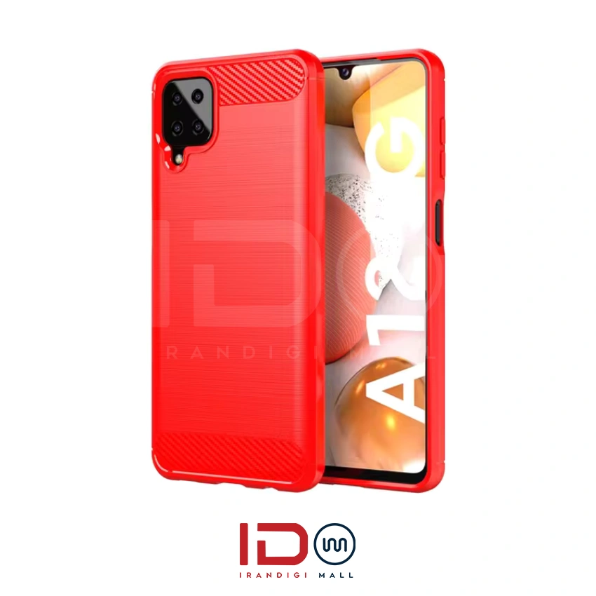 قیمت و خرید قاب فیبر کربن گوشی سامسونگ مدل Samsung Galaxy A12 قاب فیبر کربن گوشی سامسونگ مدل Samsung Galaxy A12