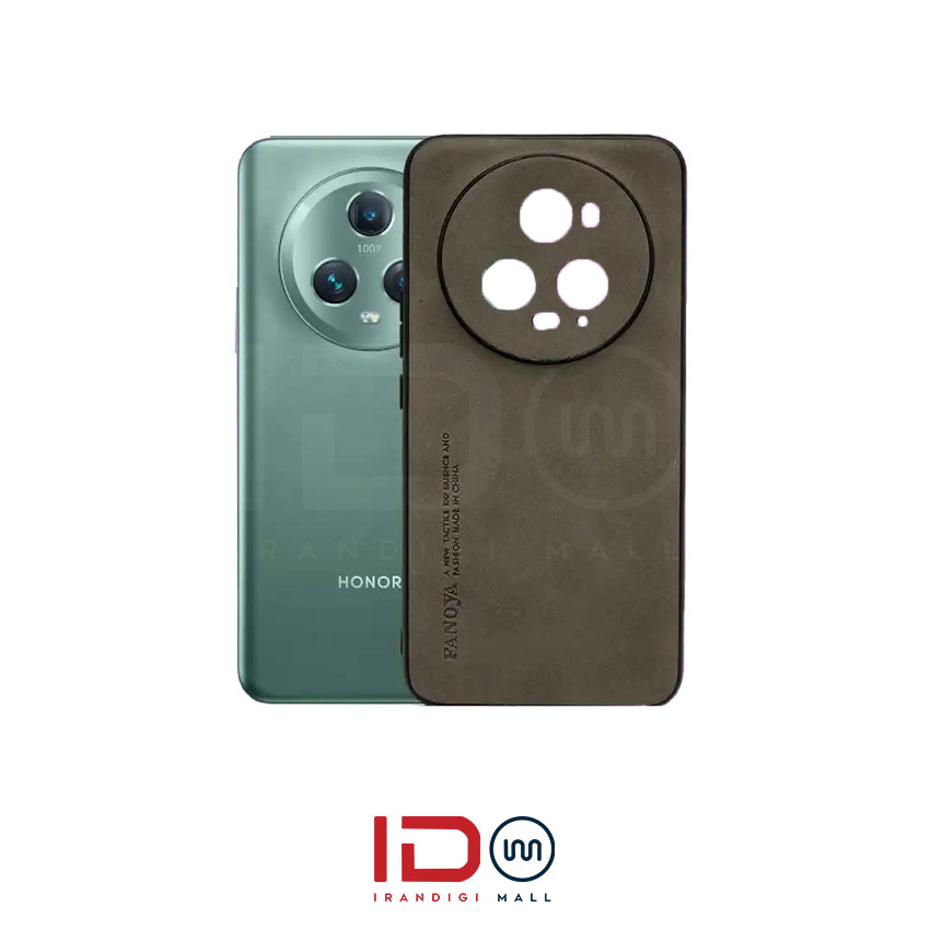 قیمت و خرید قاب چرمی لاکچری گوشی آنر مدل HONOR MAGIC 5 PRO برند FANOYA قاب چرمی لاکچری گوشی آنر مدل HONOR MAGIC 5 PRO برند FANOYA