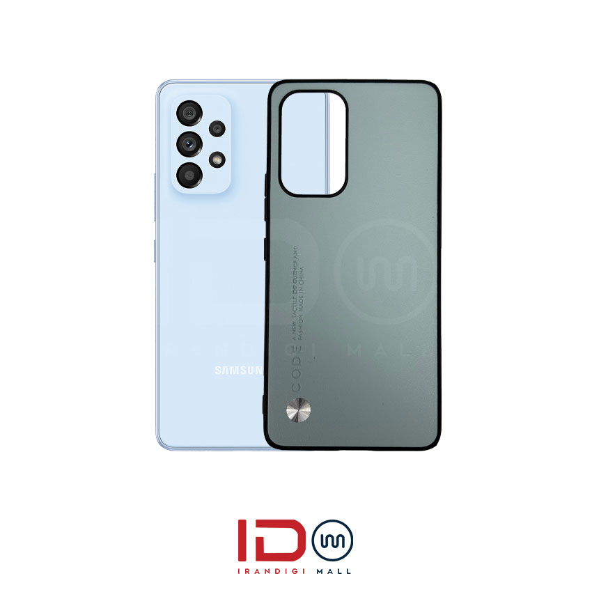 قیمت و خرید قاب چرمی لاکچری گوشی سامسونگ مدل SAMSUNG A53 برند CODE قاب چرمی لاکچری گوشی سامسونگ مدل SAMSUNG A53 برند CODE