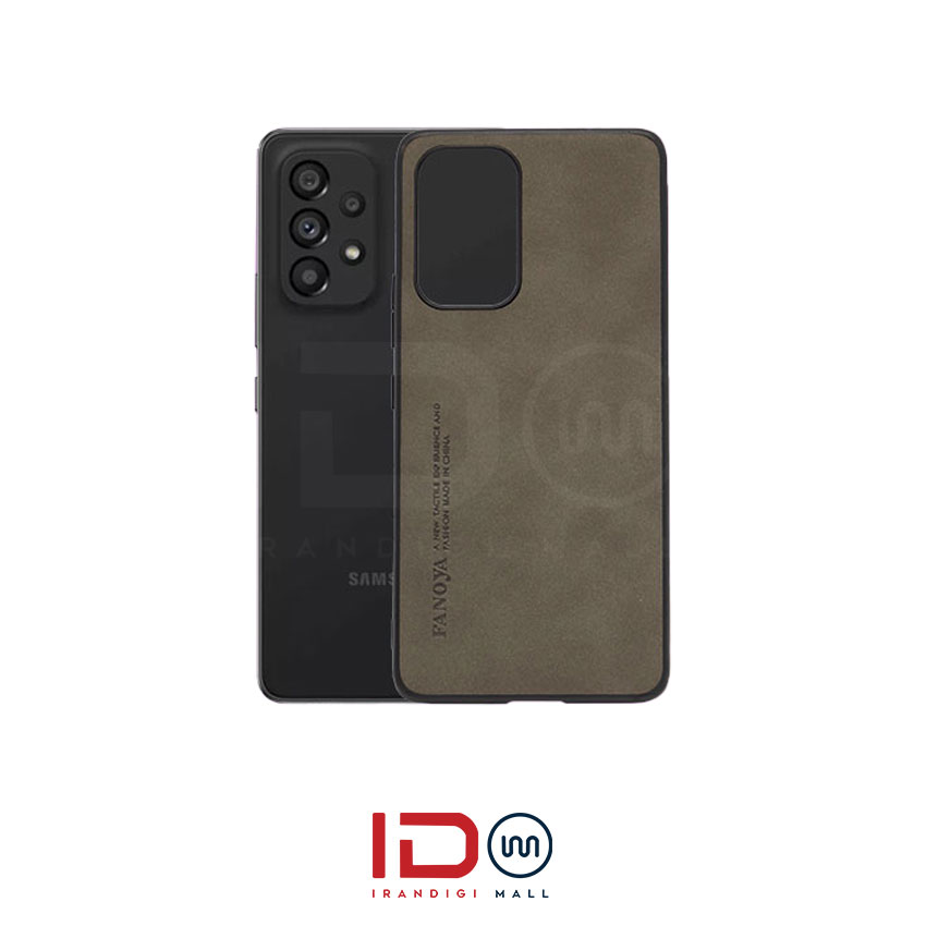 قیمت و خرید قاب چرمی لاکچری گوشی سامسونگ مدل SAMSUNG GALAXY A53 5G برند PANOYA قاب چرمی لاکچری گوشی سامسونگ مدل SAMSUNG GALAXY A53 5G برند PANOYA