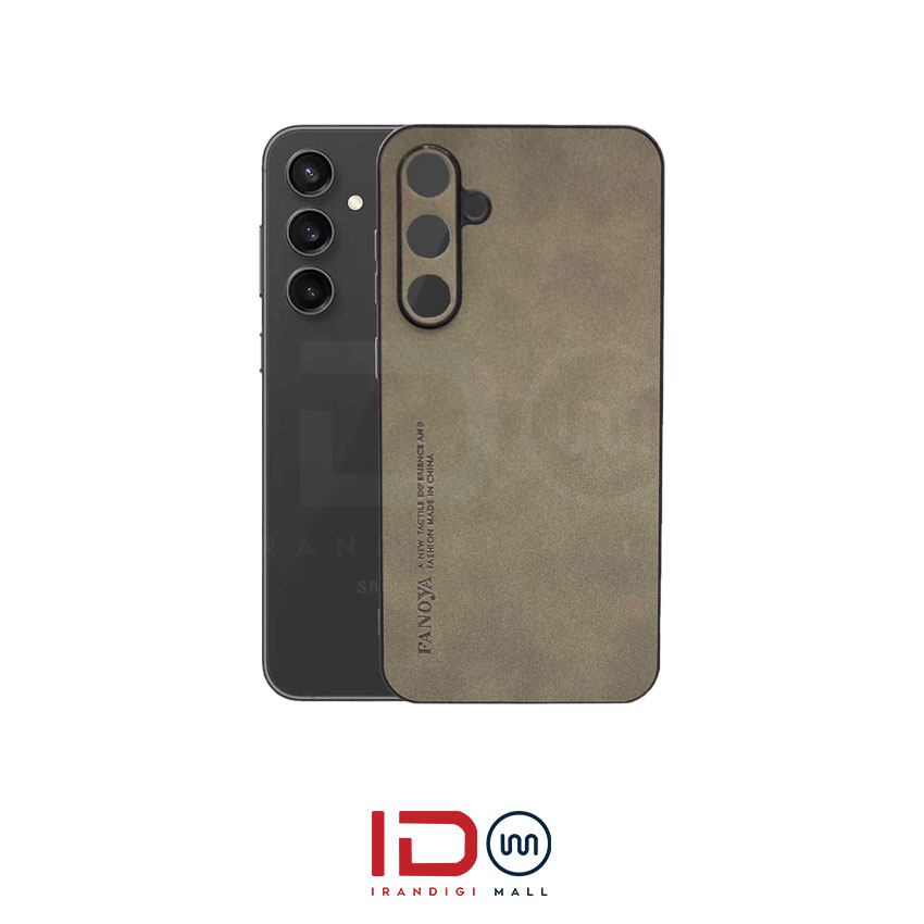 قیمت و خرید قاب چرمی لاکچری گوشی سامسونگ مدل SAMSUNG GALAXY S23 FE 5G برند FANOYA قیمت و خرید قاب چرمی لاکچری گوشی سامسونگ مدل SAMSUNG GALAXY S23 FE 5G برند FANOYA