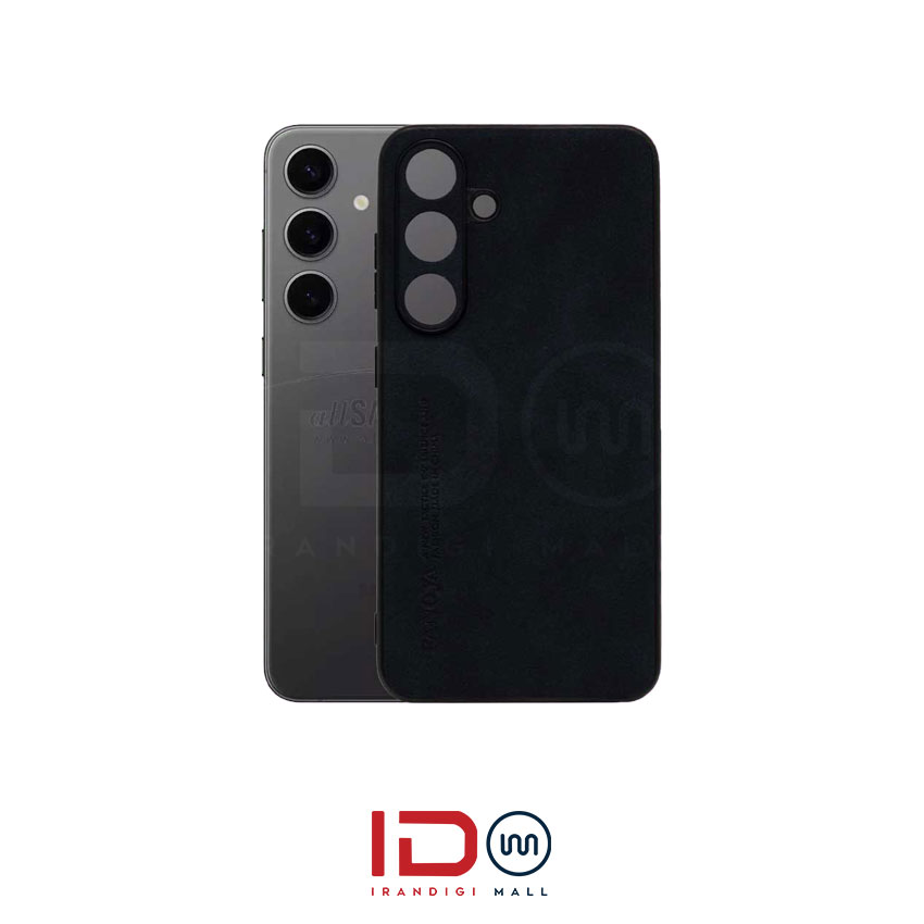 قیمت و خرید قاب چرمی لاکچری گوشی سامسونگ مدل SAMSUNG GALAXY S24 PLUS برند FANOYA