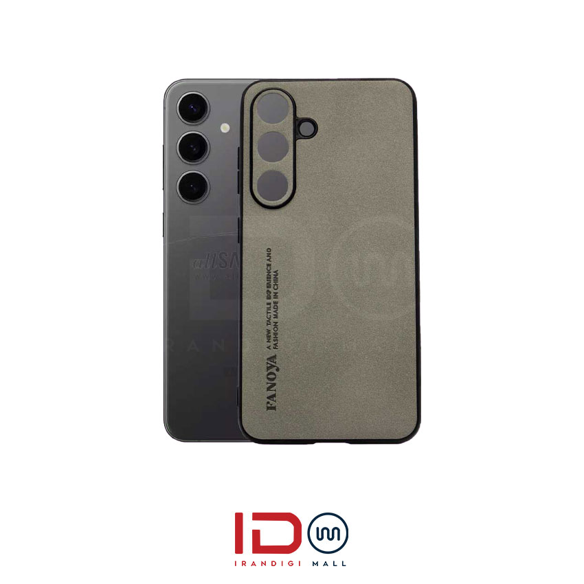 قیمت و خرید قاب چرمی لاکچری گوشی سامسونگ مدل SAMSUNG GALAXY S24 PLUS برند FANOYA قیمت و خرید قاب چرمی لاکچری گوشی سامسونگ مدل SAMSUNG GALAXY S24 PLUS برند FANOYA