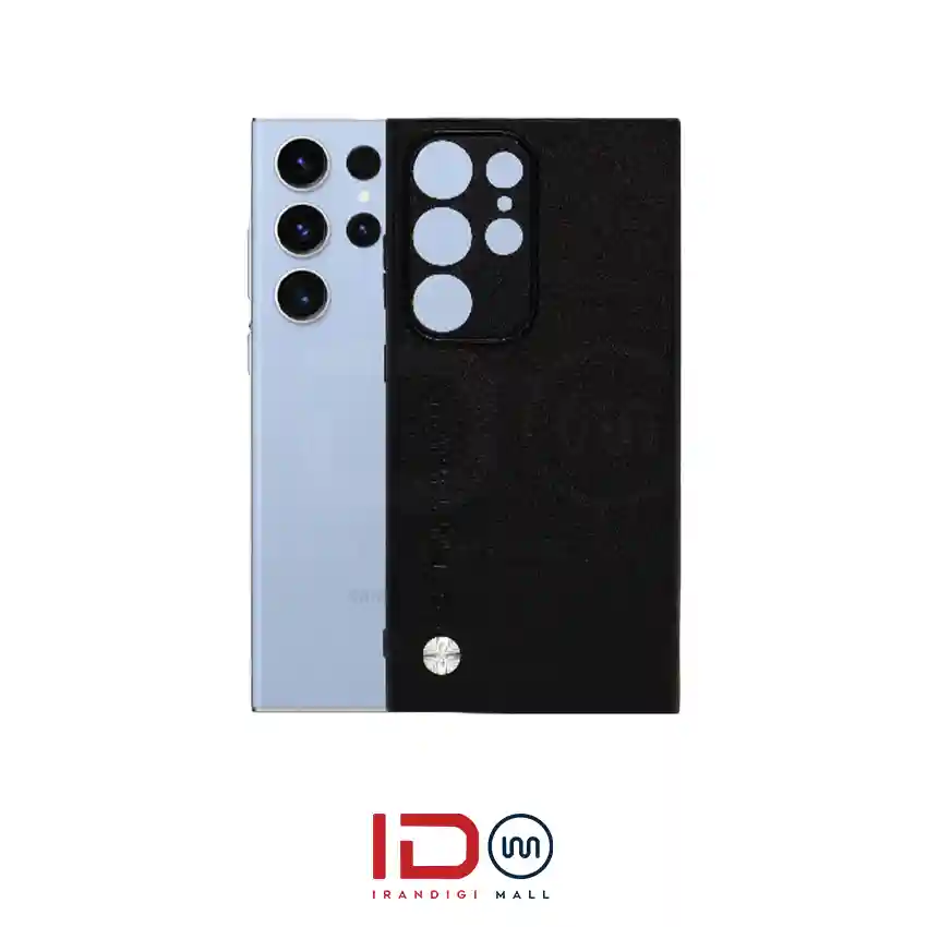 قیمت و خرید قاب چرمی لاکچری گوشی سامسونگ مدل SAMSUNG GALAXY S23 ULTRA برند CODE قاب چرمی لاکچری گوشی سامسونگ مدل SAMSUNG GALAXY S23 ULTRA برند CODE