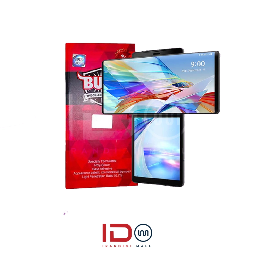 قیمت و خرید محافظ صفحه نمایش و بدنه اورجینال LG WING برند BUFF محافظ صفحه نمایش و بدنه اورجینال LG WING برند BUFF
