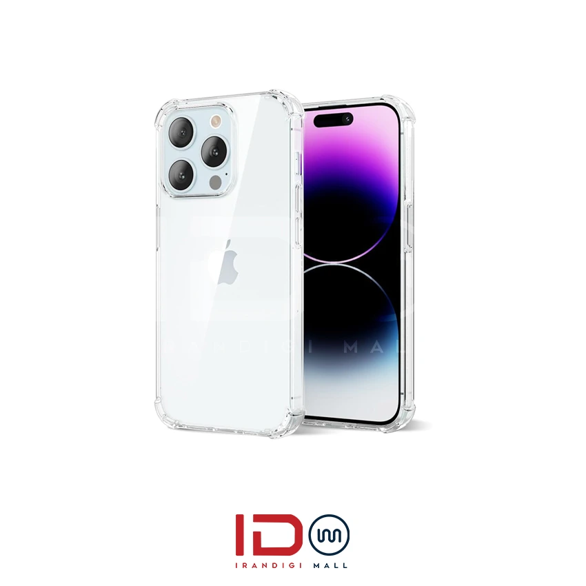 قیمت و خرید قاب ژله ای سخت شفاف گوشی آیفون مدل iphone 14 pro max قاب ژله ای سخت شفاف گوشی آیفون مدل iphone 14 pro max