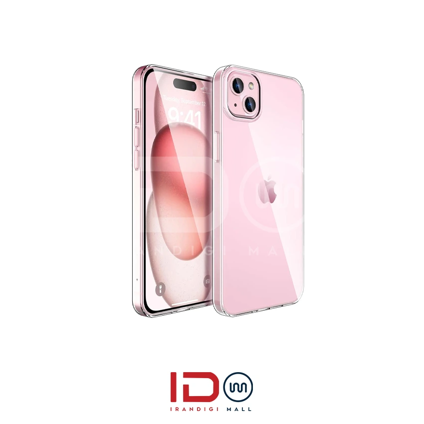 قیمت و خرید قاب ژله ای سخت شفاف گوشی ایفون مدل IPHONE 15 قاب ژله ای سخت شفاف گوشی ایفون مدل IPHONE 15