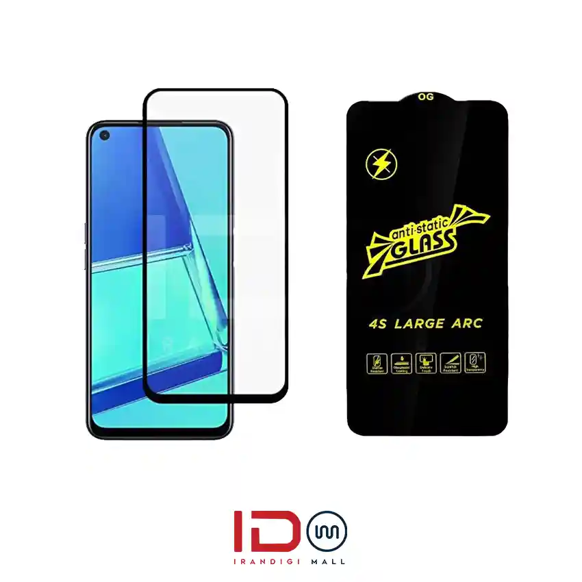 قیمت و خرید گلس شیشه ای تمام صفحه و فول چسب آنتی استاتیک موبایل Oppo A72 5G قیمت و خرید گلس شیشه ای تمام صفحه و فول چسب آنتی استاتیک موبایل Oppo A72 5G