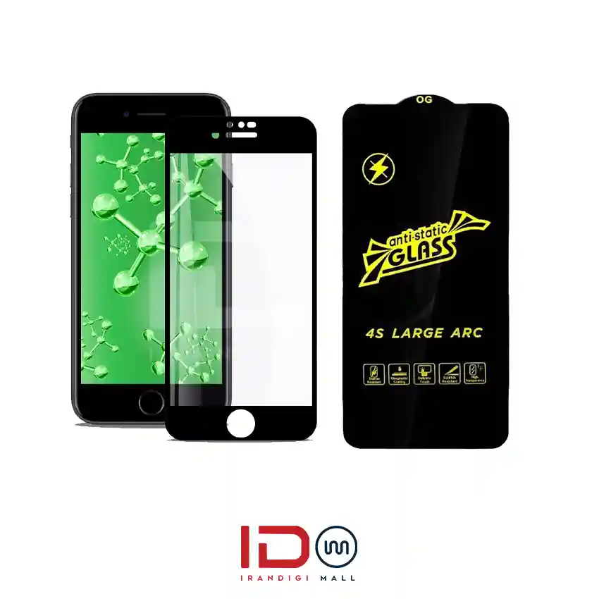 قیمت و خرید گلس شیشه ای تمام صفحه و فول چسب آنتی استاتیک موبایل iPhone SE 2022 قیمت و خرید گلس شیشه ای تمام صفحه و فول چسب آنتی استاتیک موبایل iPhone SE 2022