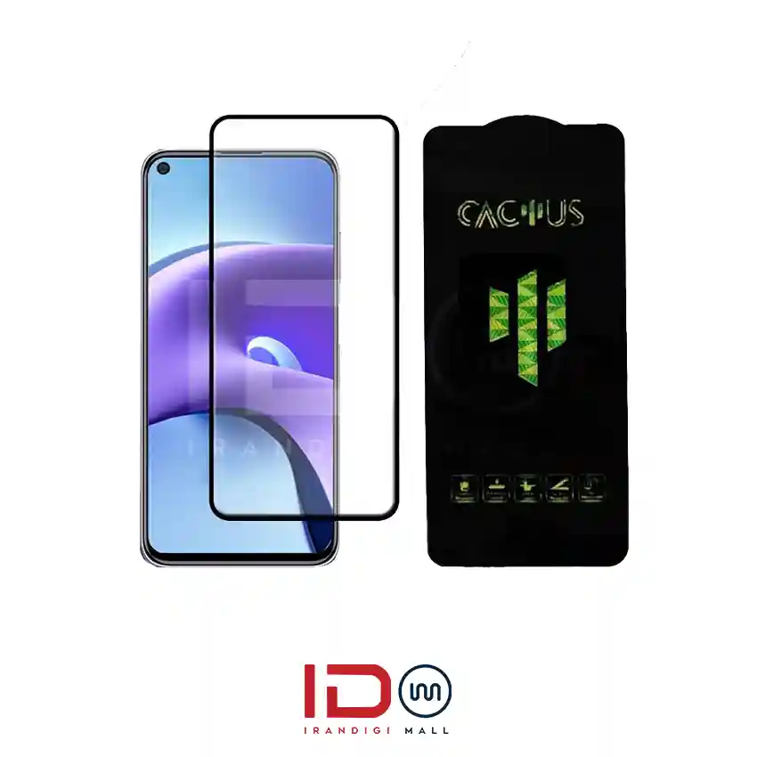 قیمت و خرید گلس شیشه ای تمام صفحه و فول چسب کاکتوس موبایل xiaomi mi 11 lite گلس شیشه ای تمام صفحه و فول چسب کاکتوس موبایل xiaomi mi 11 lite