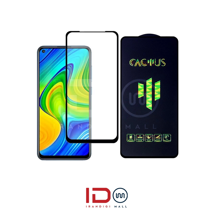 قیمت و خرید گلس شیشه ای تمام صفحه و فول چسب کاکتوس موبایل xiaomi note 9s گلس شیشه ای تمام صفحه و فول چسب کاکتوس موبایل xiaomi note 9s