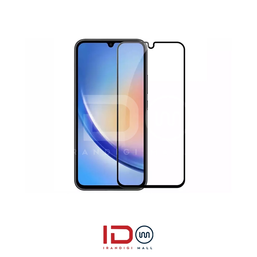 قیمت و خرید گلس شیشه ای تمام صفحه و فول چسب گوشی سامسونگ مدل Samsung A34 برند ردلیبل قیمت و خرید گلس شیشه ای تمام صفحه و فول چسب گوشی سامسونگ مدل Samsung A34 برند ردلیبل