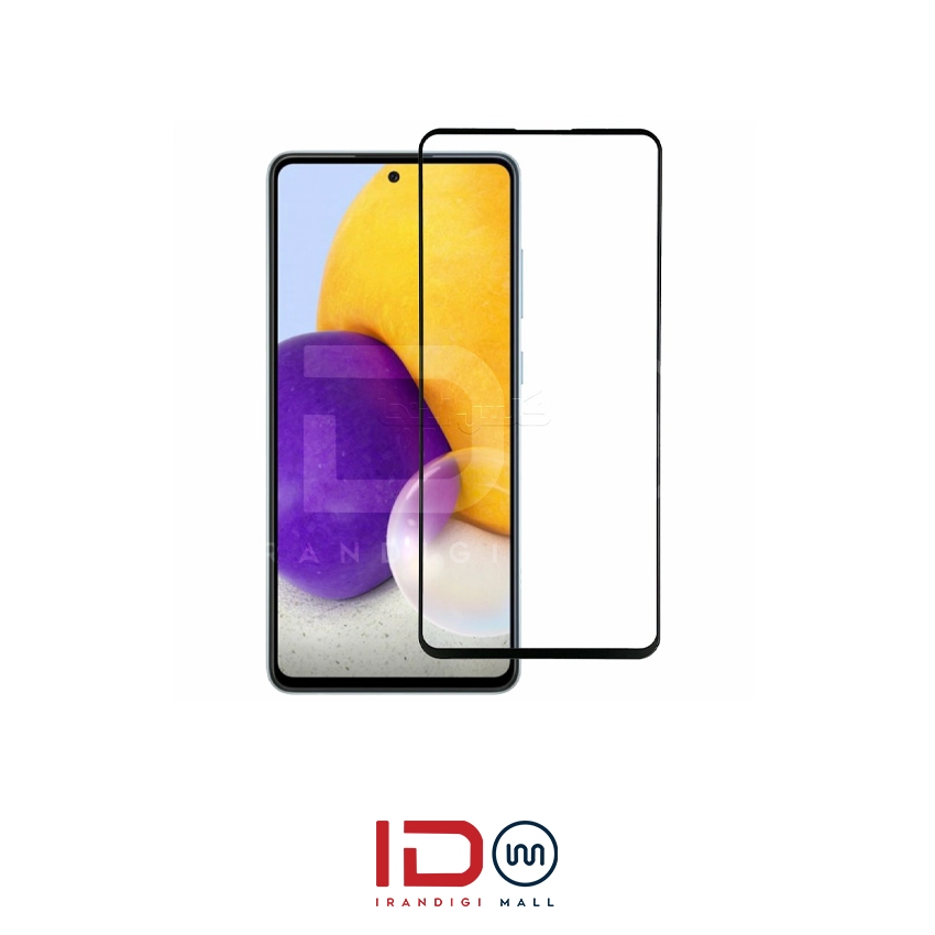 قیمت و خرید گلس شیشه ای تمام صفحه و فول چسب گوشی سامسونگ مدل Samsung a72 برند ردلیبل گلس شیشه ای تمام صفحه و فول چسب گوشی سامسونگ مدل Samsung a72 برند ردلیبل