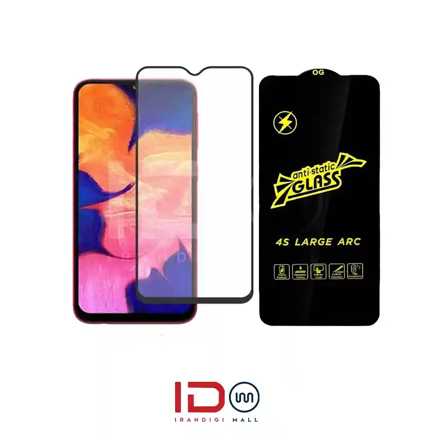 قیمت و خرید گلس شیشه ای فول گوشی سامسونگ مدل Samsung Galaxy A10s برند آنتی استاتیک قیمت و خرید گلس شیشه ای فول گوشی سامسونگ مدل Samsung Galaxy A10s برند آنتی استاتیک
