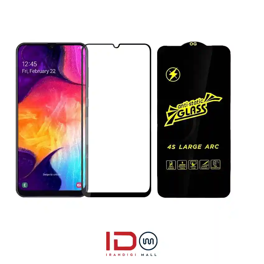 قیمت و خرید گلس شیشه ای فول گوشی سامسونگ مدل Samsung Galaxy A30s برند آنتی استاتیک قیمت و خرید گلس شیشه ای فول گوشی سامسونگ مدل Samsung Galaxy A30s برند آنتی استاتیک