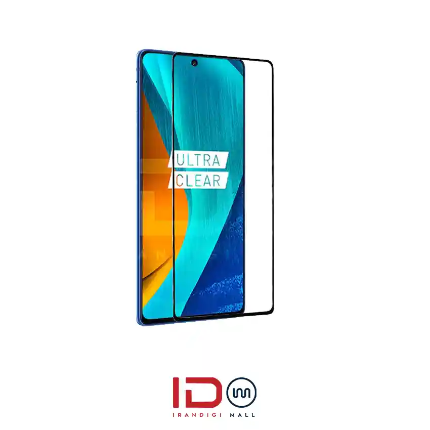 قیمت و خرید گلس شیشه ای فول گوشی سامسونگ مدل Samsung Galaxy Note 20 Ultra برند رد لیبل