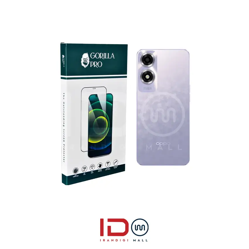 قیمت و خرید گلس و محافظ هیدروژلی (شفاف) بدنه گوشی اوپو مدل OPPO A2X گلس و محافظ هیدروژلی (شفاف) بدنه گوشی اوپو مدل OPPO A2X