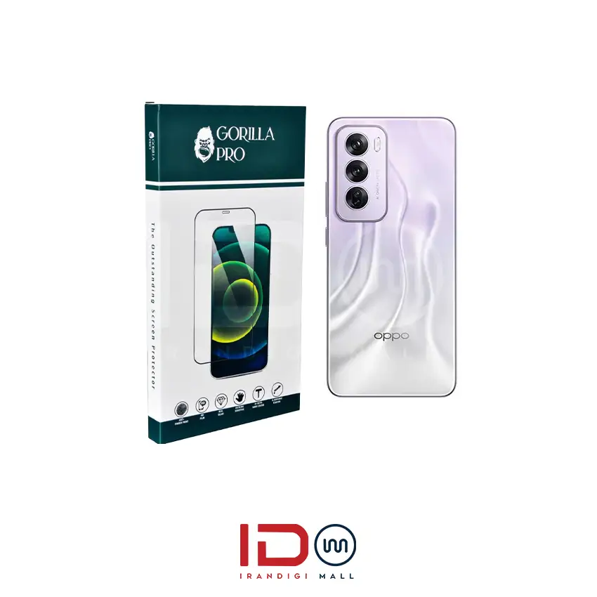 قیمت و خرید گلس و محافظ هیدروژلی (شفاف) بدنه گوشی اوپو مدل OPPO RENO 12 PRO گلس و محافظ هیدروژلی (شفاف) بدنه گوشی اوپو مدل OPPO RENO 12 PRO