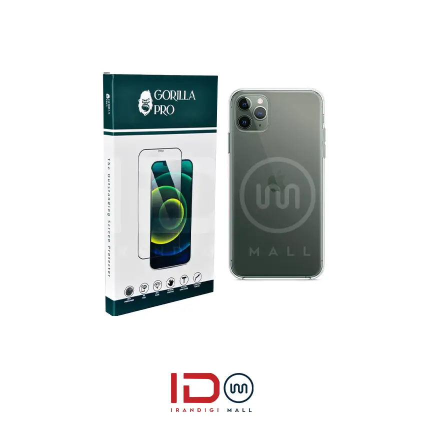 قیمت و خرید گلس و محافظ هیدروژلی (شفاف) بدنه گوشی اپل مدل iPhone 11 Pro گلس و محافظ هیدروژلی (شفاف) بدنه گوشی اپل مدل iPhone 11 Pro