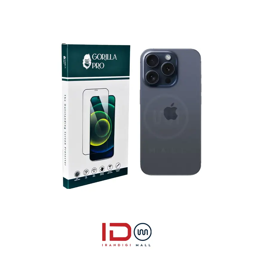 قیمت و خرید گلس و محافظ هیدروژلی (شفاف) بدنه گوشی اپل مدل IPHONE 15 Pro Max قیمت و خرید گلس و محافظ هیدروژلی (شفاف) بدنه گوشی اپل مدل IPHONE 15 Pro Max