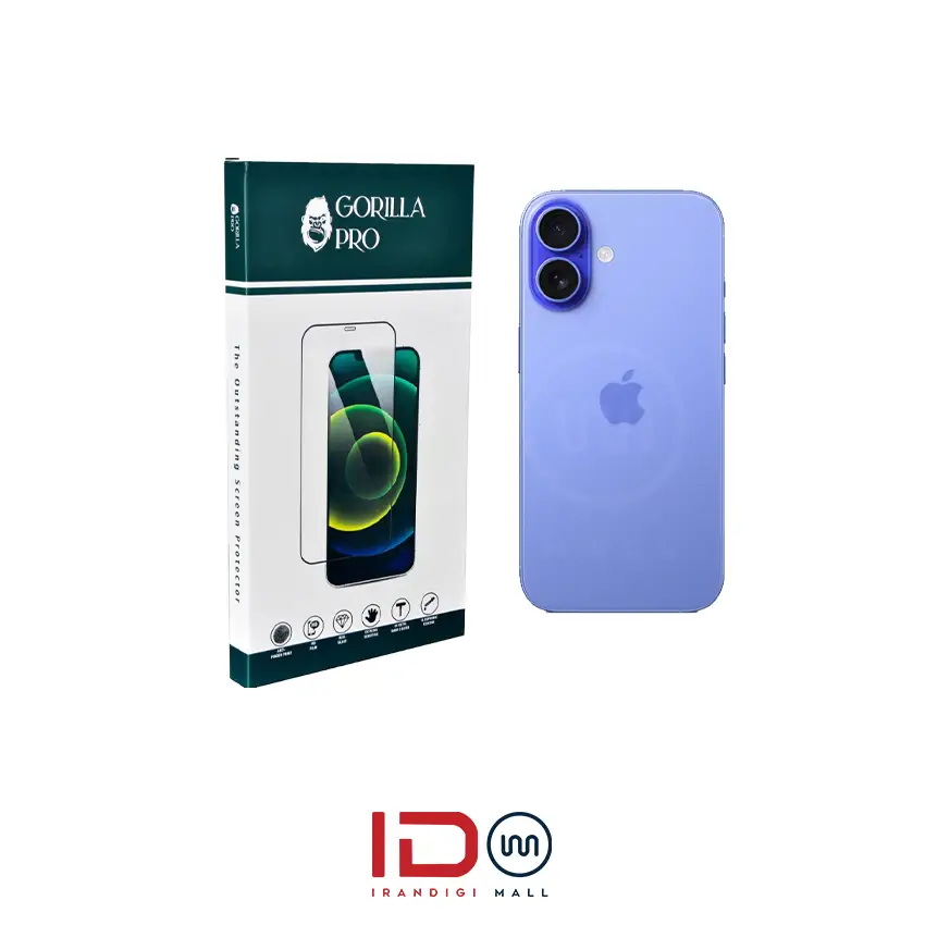 قیمت و خرید گلس و محافظ هیدروژلی (شفاف) بدنه گوشی اپل مدل IPHONE 16 قیمت و خرید گلس و محافظ هیدروژلی (شفاف) بدنه گوشی اپل مدل IPHONE 16