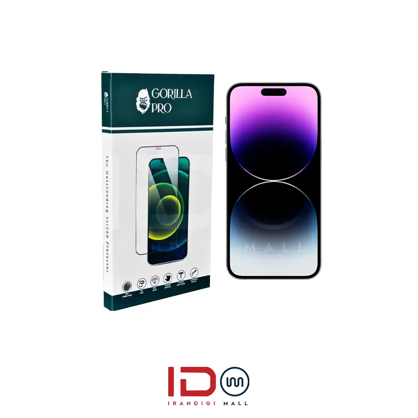 قیمت و خرید گلس و محافظ هیدروژلی (شفاف) نمایشگر گوشی اپل مدل IPHONE 14 PRO قیمت و خرید گلس و محافظ هیدروژلی (شفاف) نمایشگر گوشی اپل مدل IPHONE 14 PRO