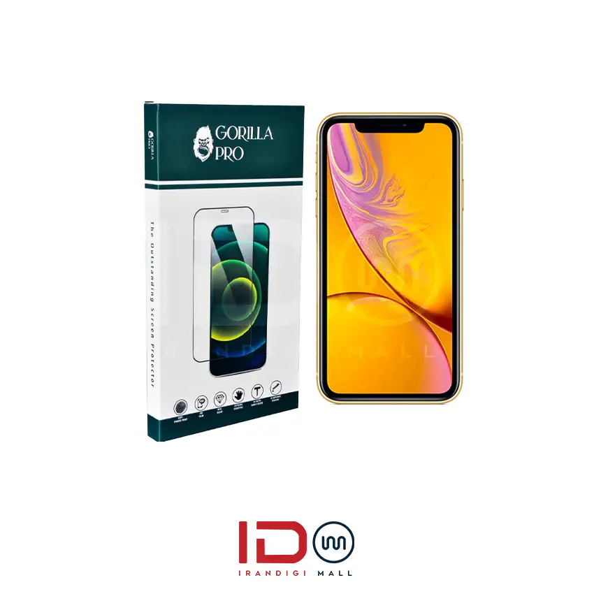 قیمت و خرید گلس و محافظ هیدروژلی (شفاف) نمایشگر گوشی اپل مدل iPhone XR گلس و محافظ هیدروژلی (شفاف) نمایشگر گوشی اپل مدل iPhone XR