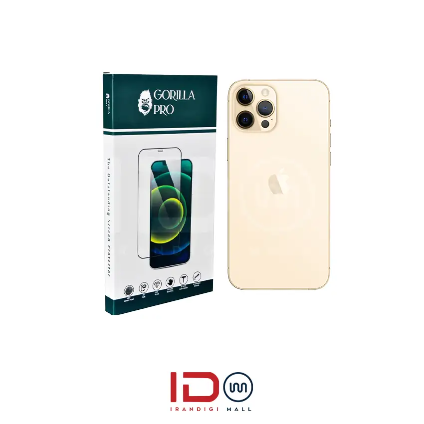 قیمت و خرید گلس و محافظ هیدروژلی (مات) بدنه گوشی اپل مدل iPhone 12 Pro Max گلس و محافظ هیدروژلی (مات) بدنه گوشی اپل مدل iPhone 12 Pro Max